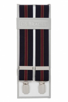 Trouser Braces (Navy)